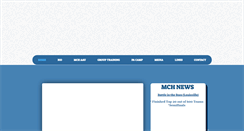 Desktop Screenshot of michellecampbellhoops.com